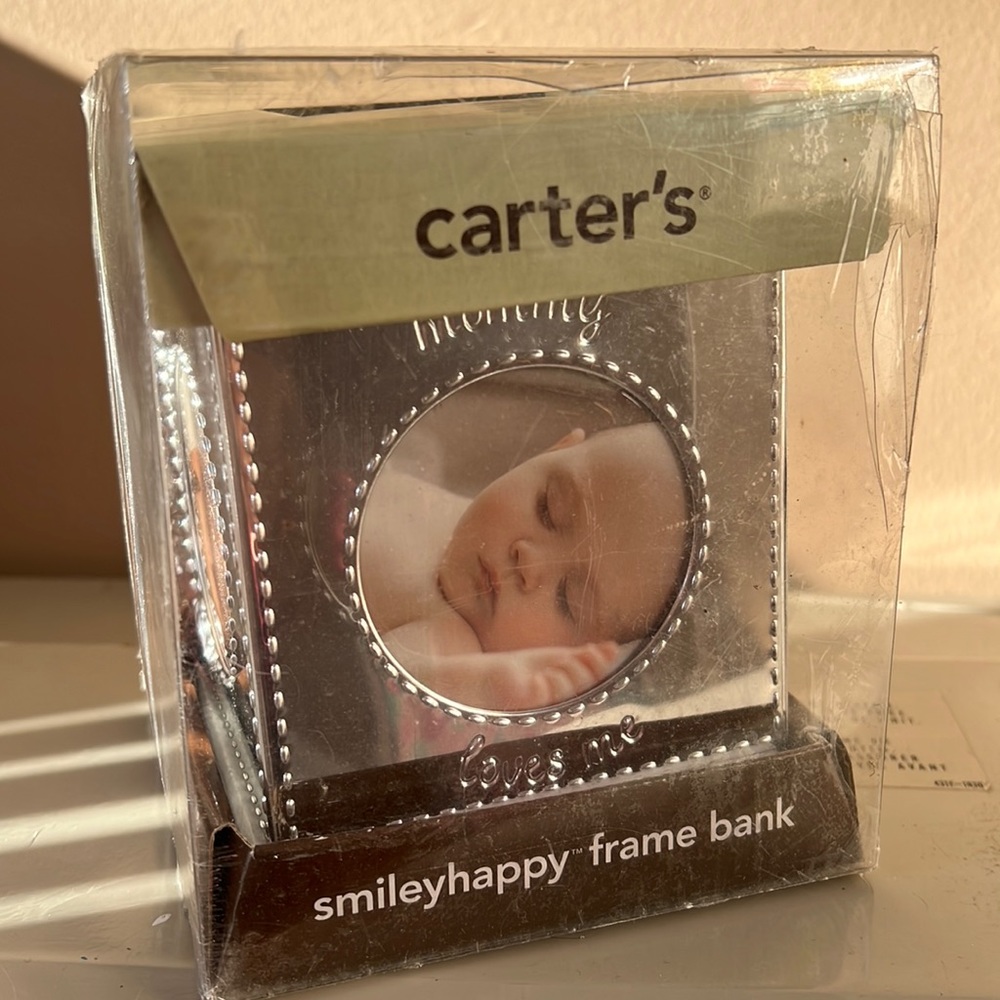 Carters smileyhappy frame bank
